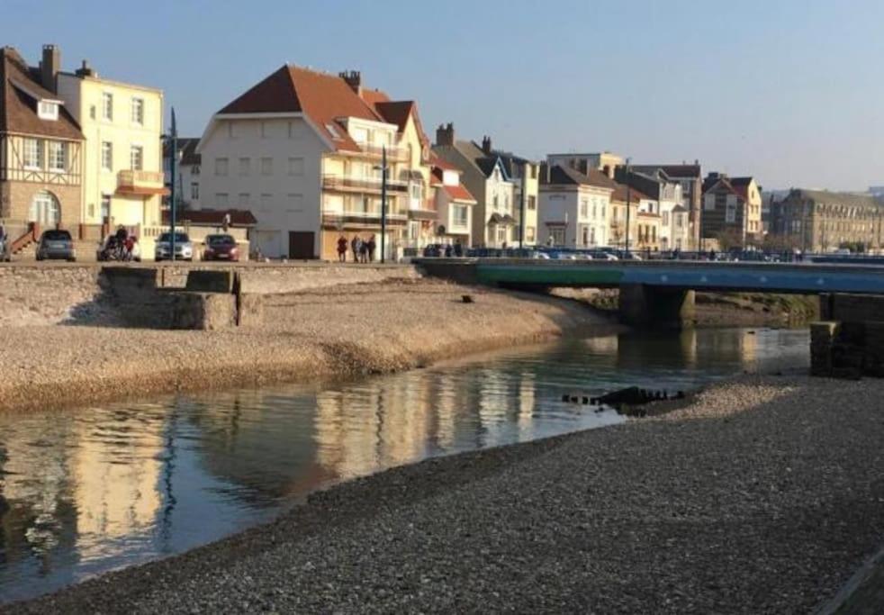 Studio Le P'Tit Wims A 350 M De La Plage Wimereux Exterior photo