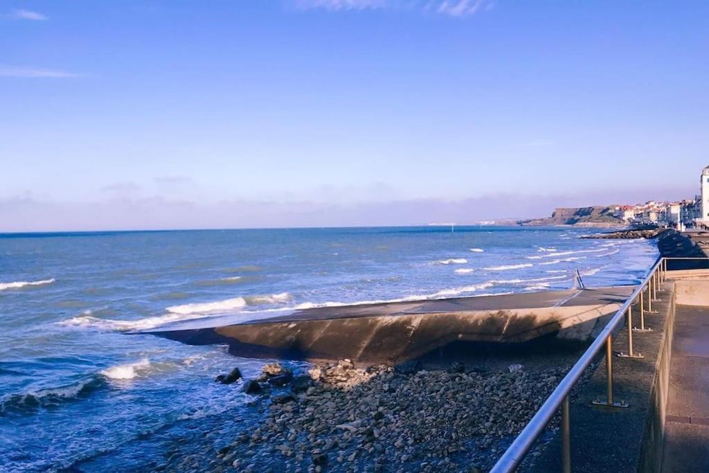 Studio Le P'Tit Wims A 350 M De La Plage Wimereux Exterior photo