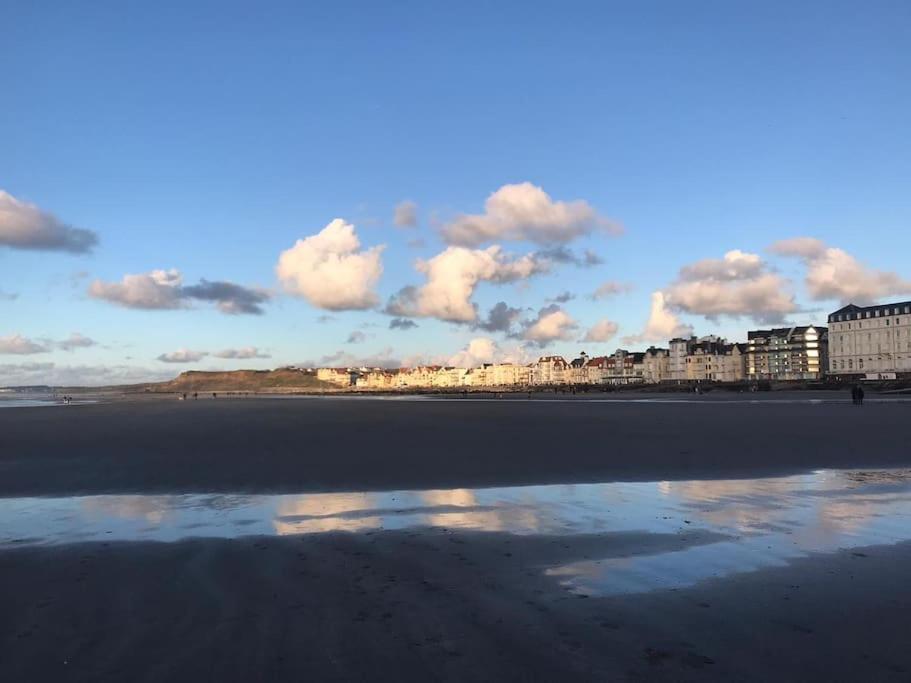 Studio Le P'Tit Wims A 350 M De La Plage Wimereux Exterior photo