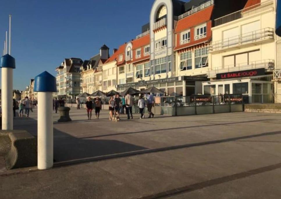 Studio Le P'Tit Wims A 350 M De La Plage Wimereux Exterior photo